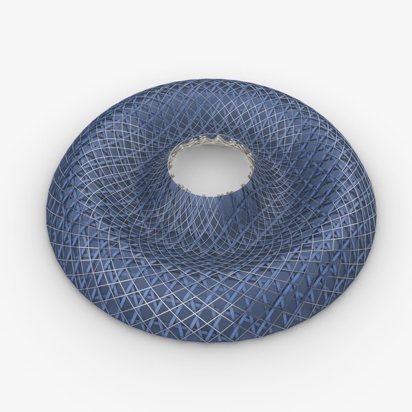 3D модель Parametric Water Ripple Structure - TurboSquid 1970570