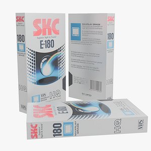 VHS SKC E-180 HQ