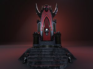 3D Blood Throne