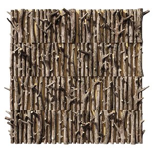 3D model Branch decor n89d