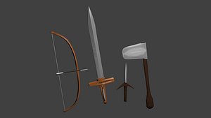 Medieval Guns Pack