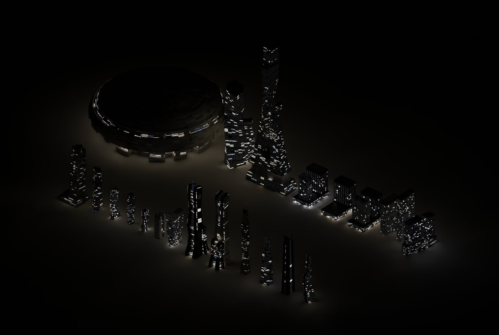 Cityscape - Tall buildings 3D https://p.turbosquid.com/ts-thumb/1C/G4SERm/Sz/listnight/jpg/1683221503/1920x1080/fit_q87/3a42f928d968f96fefc17cbb4075bbe67a99b550/listnight.jpg