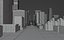 Cityscape - Tall buildings