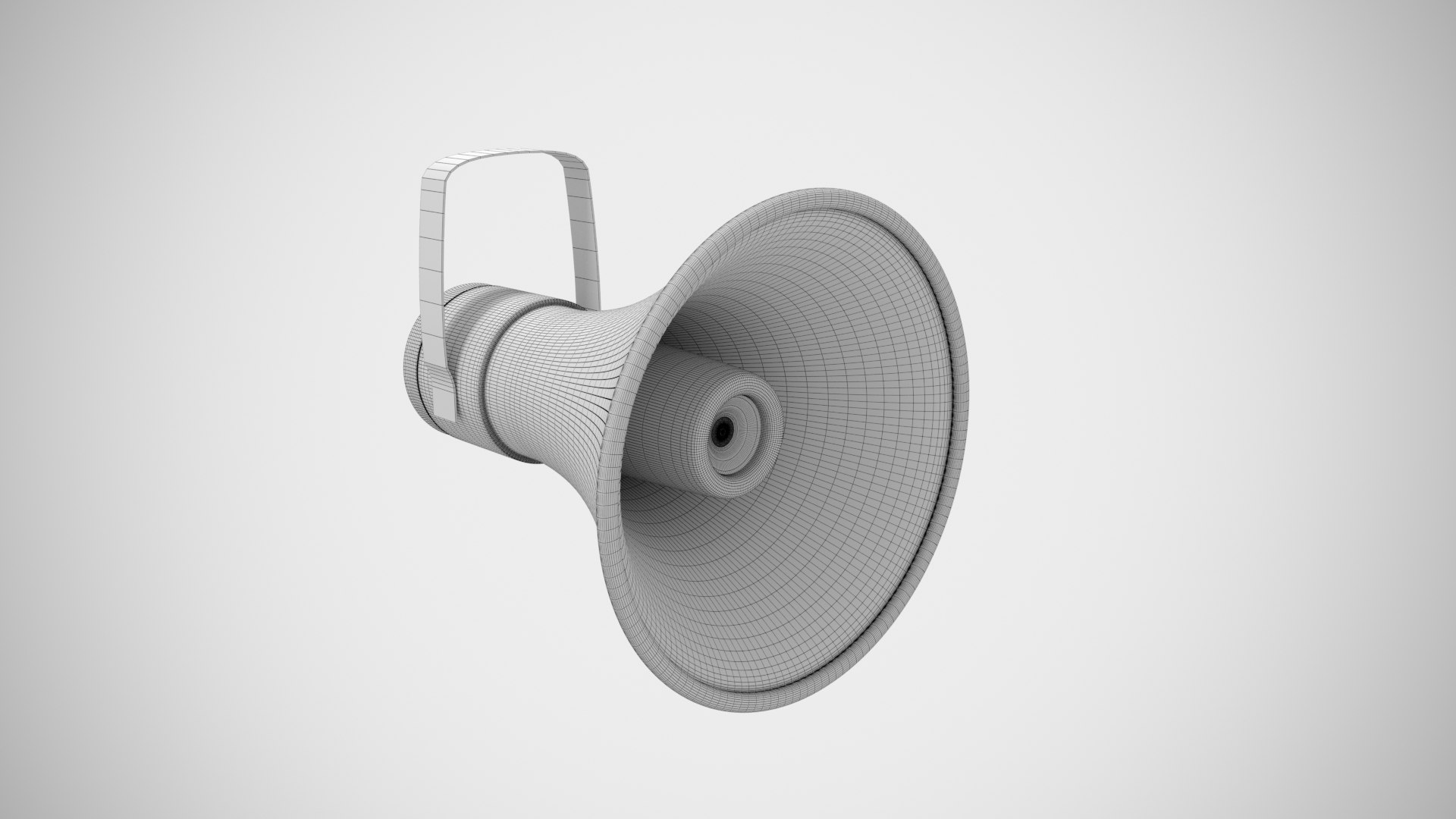 3D Megaphone - TurboSquid 2049440