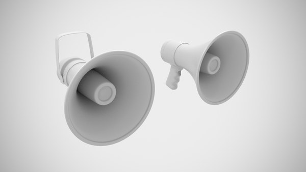 McGrey MP-200S mégaphone, Max. 60 Watt, 1000 m