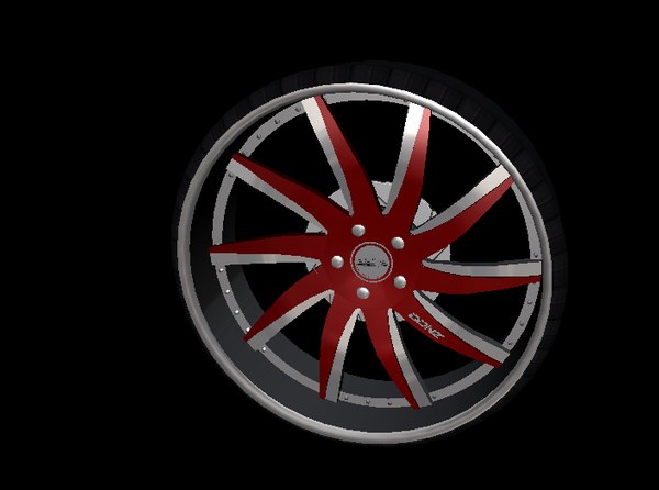 Donz Forged Wheels 3D Models for Download | TurboSquid