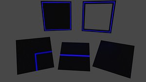 Modular Station 3D model