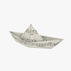 Origami Boat