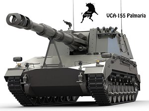 palmaria vca-155 3d model