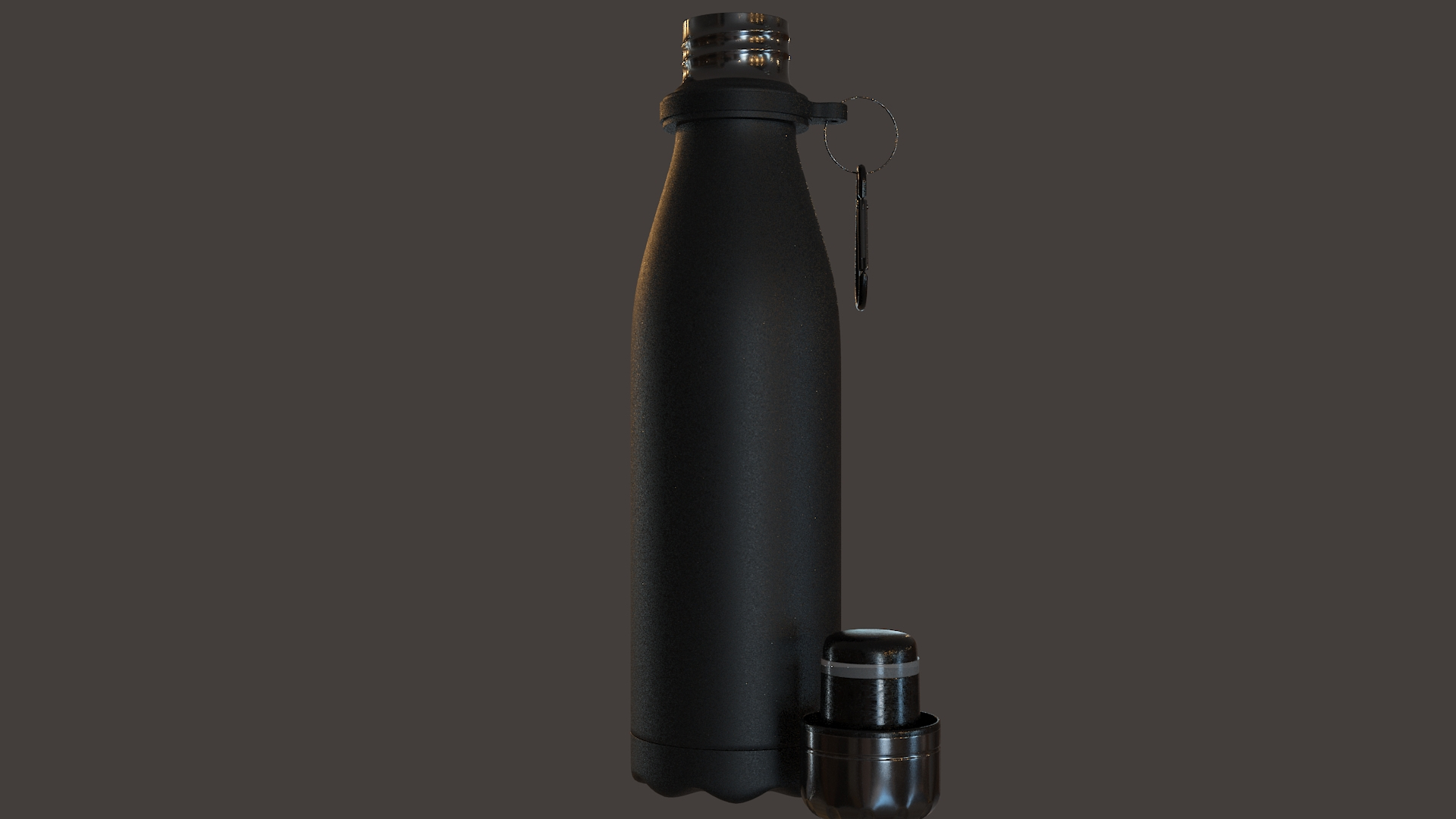 3D Thermal Bottle - TurboSquid 2411786