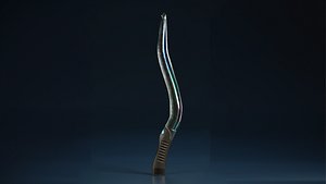 Sci-Fi Sword 3D model
