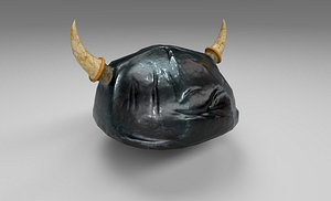 3D viking helmet