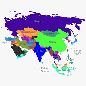 Asia Map