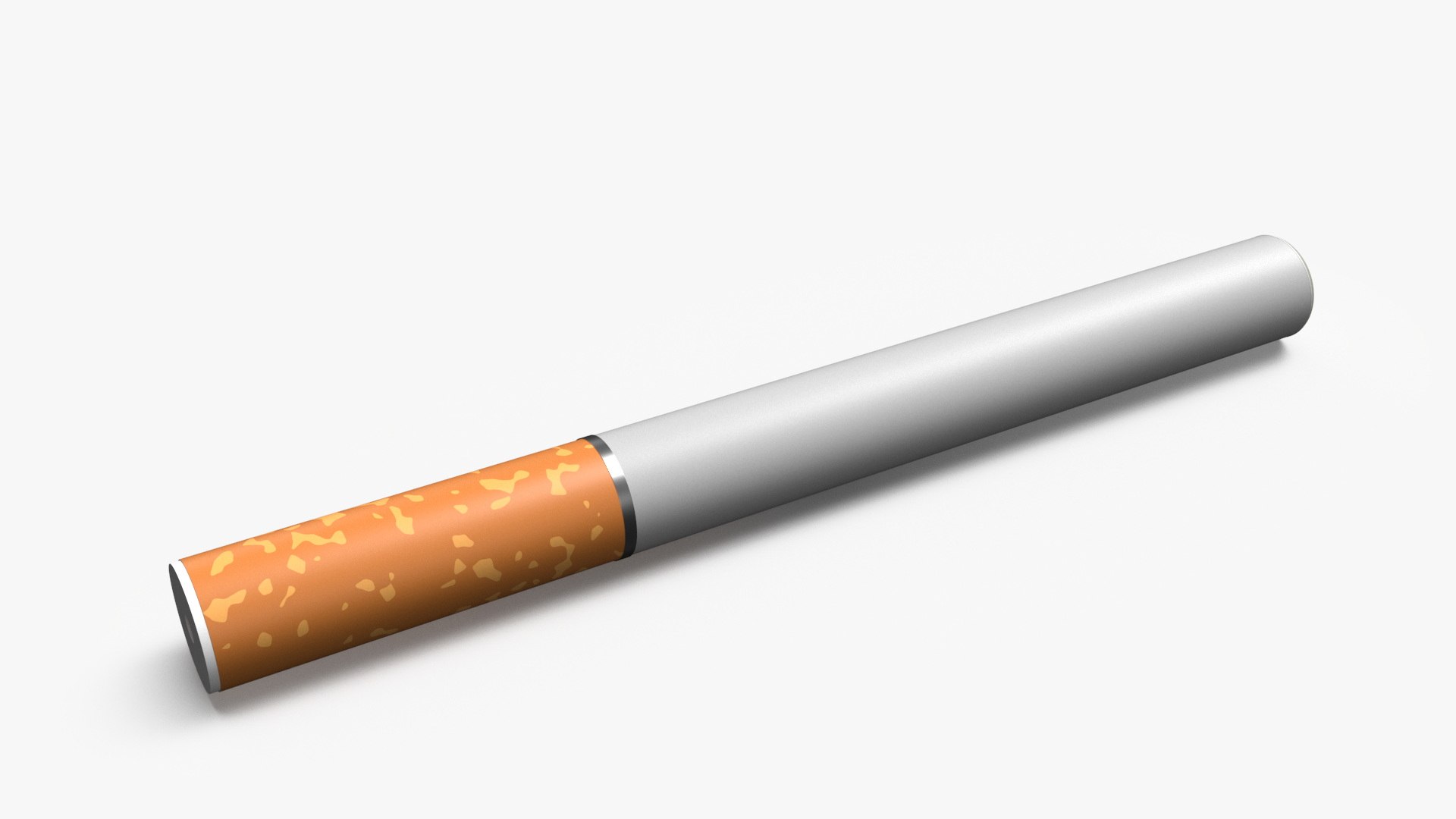 Disposable Electronic Cigarette 3D model preview