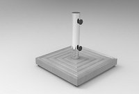 Kumba Parasol Base