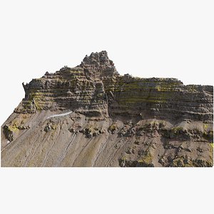 Faroe Mountain Cliffs - 3D PBR Model12