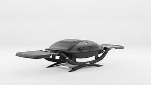 Weber Barbecue and Grill 3D Model