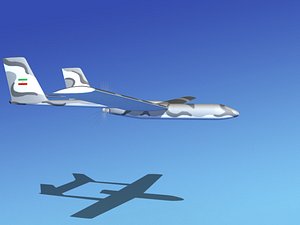 Mohajer 3 Drone V01