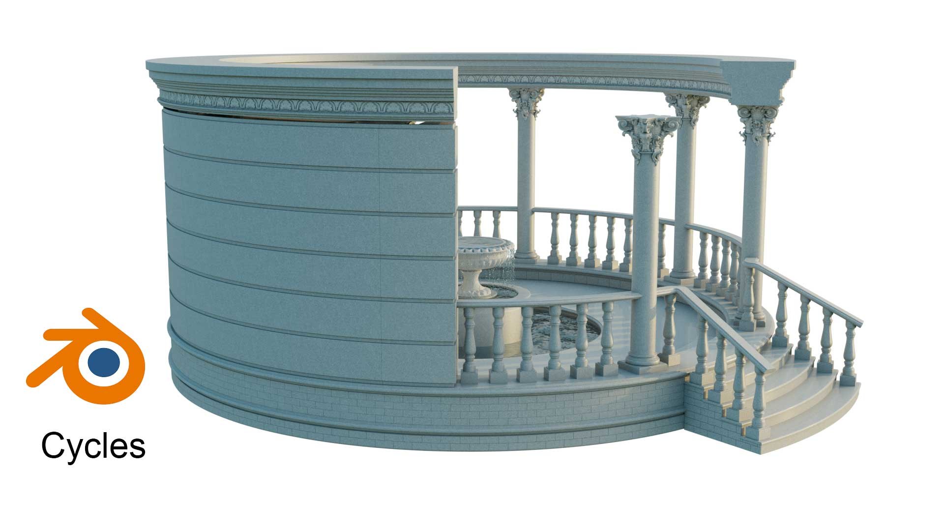 Rotunda fountain model https://p.turbosquid.com/ts-thumb/1C/azdkR4/2m/204/jpg/1697929469/1920x1080/fit_q87/035112a932428a5a6f45cfc54fe0103ed804d087/204.jpg