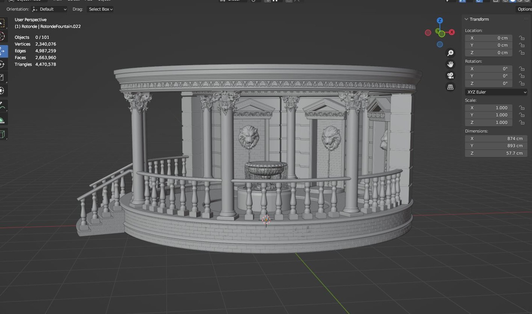 Rotunda fountain model https://p.turbosquid.com/ts-thumb/1C/azdkR4/tZ/z03/jpg/1697929624/1920x1080/fit_q87/692f4aaa2cc5c3fedcd79f92a4644def767d9b79/z03.jpg