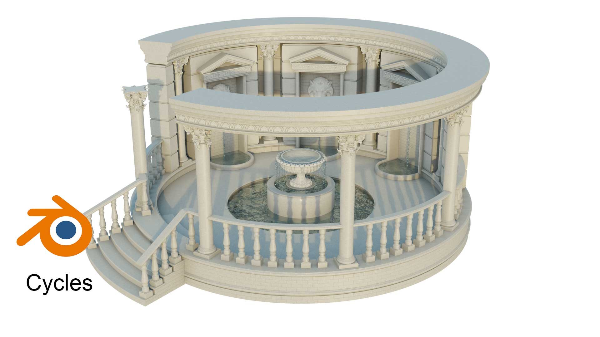 Rotunda fountain model https://p.turbosquid.com/ts-thumb/1C/azdkR4/zr/203/jpg/1697929469/1920x1080/fit_q87/5b43b4e96f66305fdd75bd99946b9dcae6db4f77/203.jpg