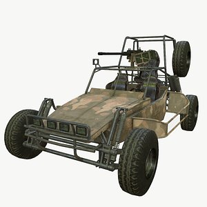 Desert Patrol Vehicle DPV 3D