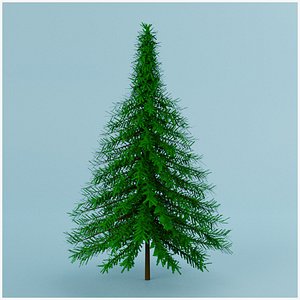 Pine Tree STL Models for Download | TurboSquid