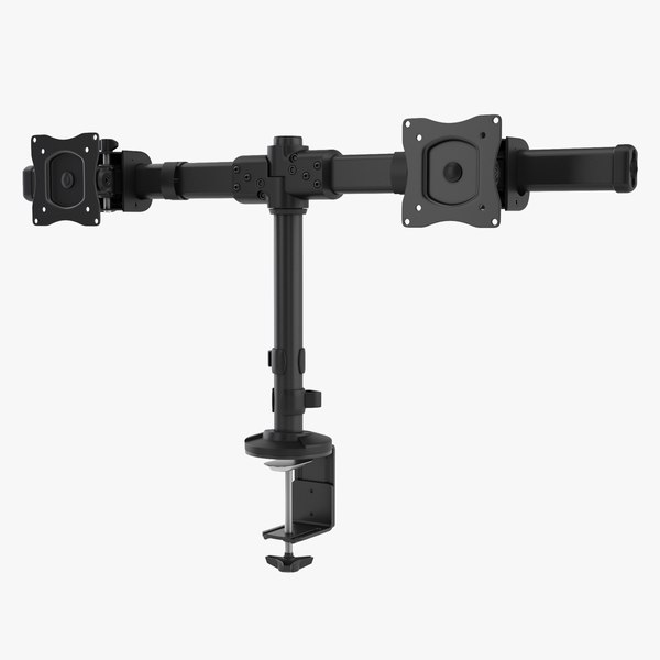 3D model Dual Monitor Stand TurboSquid 1903429