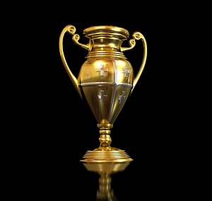 gold cup 3d max