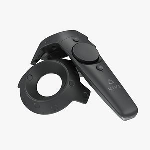 htc vive pre controller 3d model