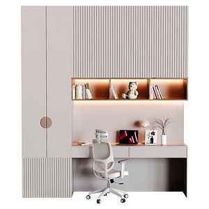 3D Furniture for a childs room model