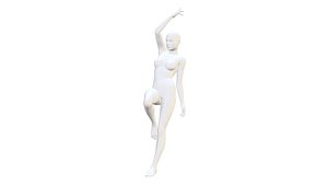 Mannequin Woman 3D