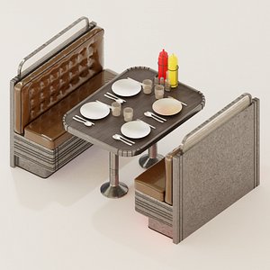 diner booth