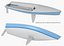 Half Hull 5O5 Class