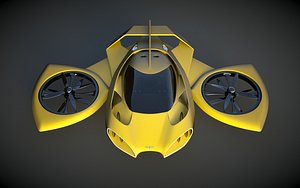 T Copter Car 48