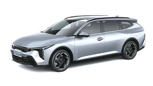 Kia K4 Sportswagon 2027 3D model