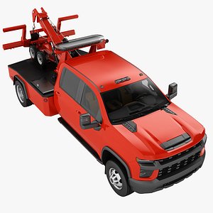 Towing Truck Generic 04