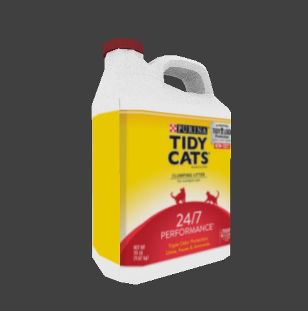 Tidy cat litter 3D model - TurboSquid 1206013