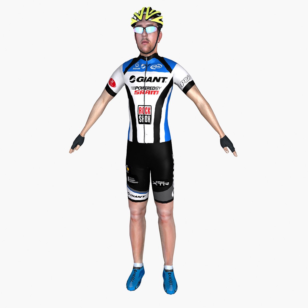 max racing cyclist
