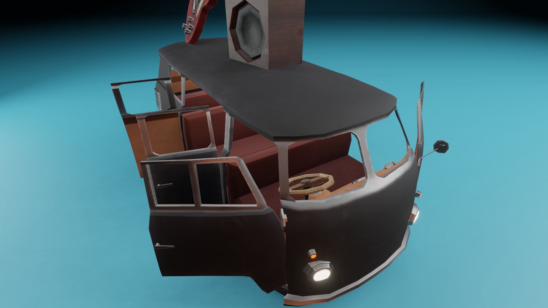 Kombi with Guitar on the roof low poly 3D https://p.turbosquid.com/ts-thumb/1C/xM4uLA/4l/6/png/1657354305/1920x1080/fit_q87/46695f465adbb3b2791a4e30d57dbc74d75433dc/6.jpg