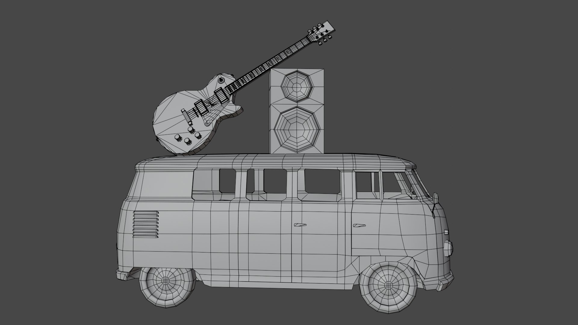Kombi with Guitar on the roof low poly 3D https://p.turbosquid.com/ts-thumb/1C/xM4uLA/dR/wire1/png/1657368081/1920x1080/fit_q87/110d1f097739b17d80a0298f3260c3f67e02caa2/wire1.jpg
