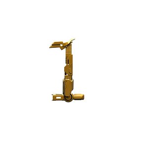 3d model mechanical digital countdown