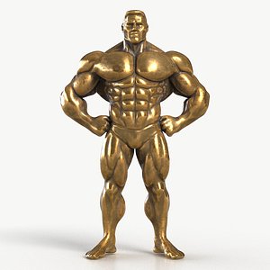 Bodybuilder Trophy 1