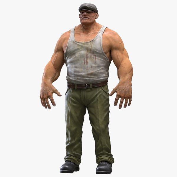 mafia 3 3d models