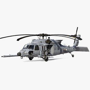 Sikorsky HH 60 Pave Hawk Rigged