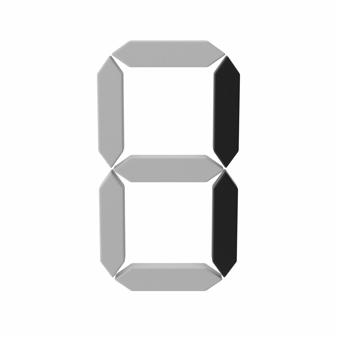 calculator-number-1-model-turbosquid-2132757