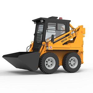 MKSM-800 3D model