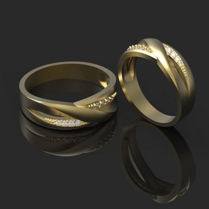 fashion couple ring