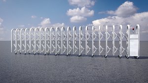 3D Sliding Electric Gates