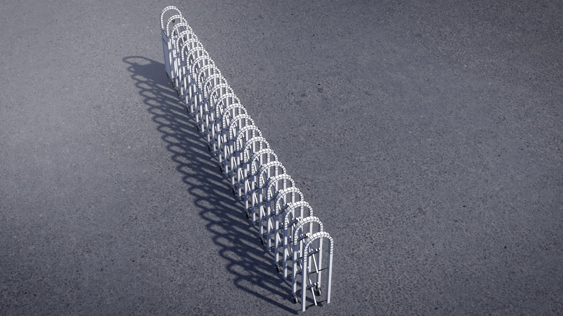 3D Sliding Electric Gates - TurboSquid 2350463